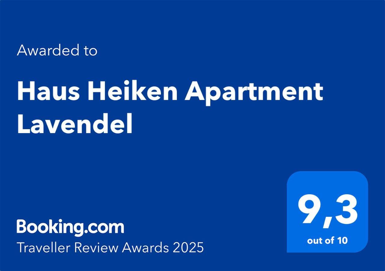 Haus Heiken Apartment Lavendel Altemburgo Exterior foto